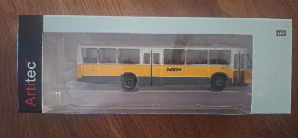 Te koop Artitec NZH nr 6915 bus 25 jaar Huider Modeltreinen, Ophalen of Verzenden, Nieuw, Bus of Vrachtwagen, Overige merken