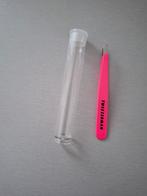 Nieuw TWEEZERMAN mini slant pincet neon roze, Ophalen of Verzenden, Nieuw, Gehele gezicht