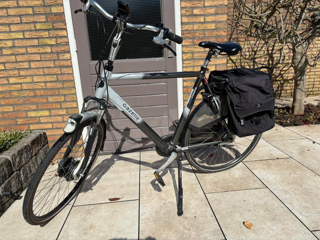 Gazelle orange cb, 55 cm of meer, Ophalen, Zo goed als nieuw, Minder dan 10 versnellingen