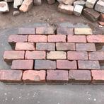 250 m2 oud gebakken klinkers / 10-duimers / broodjes, Gebruikt, Keramiek, Klinkers, DeStenenMan