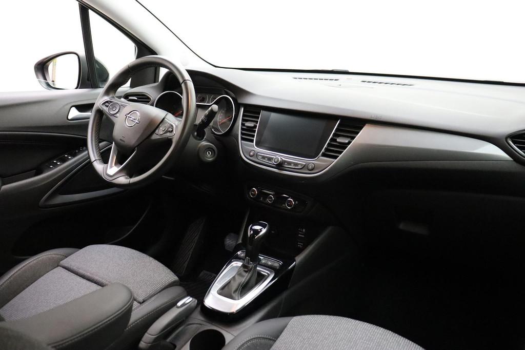 Opel Crossland 1.2 Turbo 130pk Elegance | Automaat | Navigat, Auto's, Opel, Gebruikt, 1199 cc, Bedrijf, 600 kg
