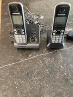 Panasonic telefoons, Ophalen, Gebruikt, 2 handsets