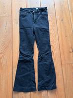 Zwarte flared jeans van H&M, maat 30/30, Maat 38/40 (M), Zwart, Ophalen of Verzenden, Lang