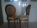 2 stoelen goud  rococo stijl, Ophalen