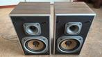 Set Vintage Jamo luidsprekers, Ophalen, Gebruikt, Minder dan 60 watt, Front, Rear of Stereo speakers