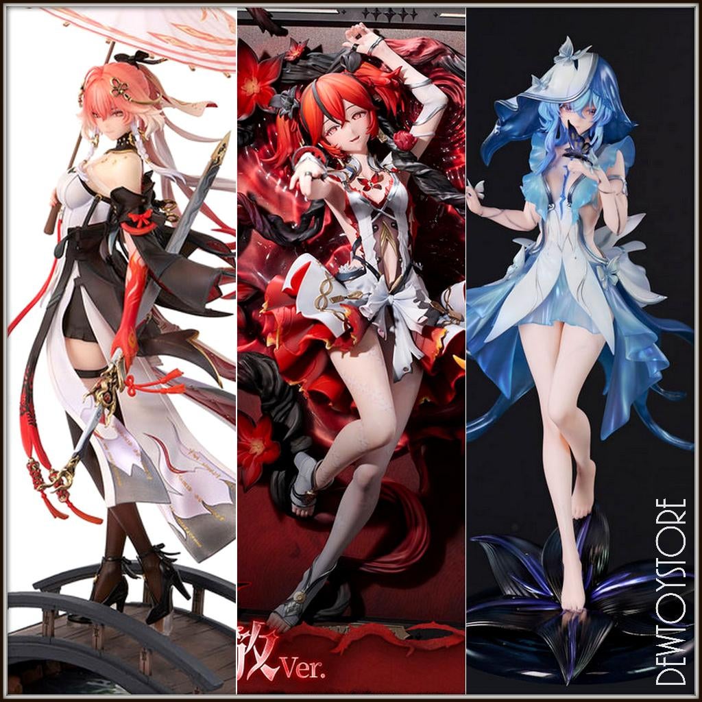[Pre-order] Kuro Games Statue Figure - Wuthering Waves, Verzenden, Nieuw