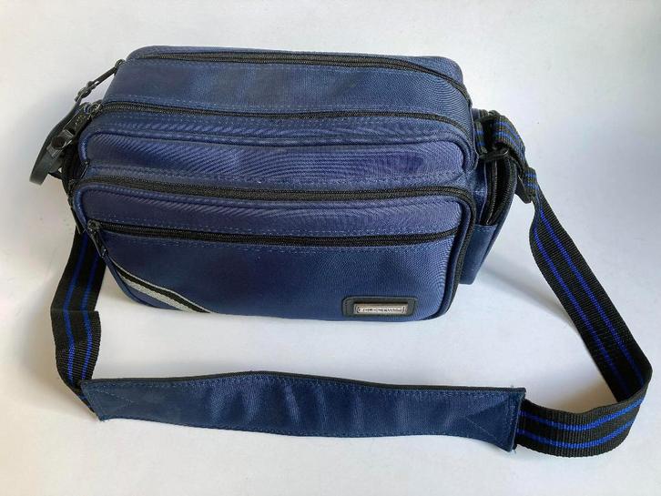 Fototas, schoudertas voor camera van V&D Select, Audio, Tv en Foto, Fotografie | Fototassen, Gebruikt, Schoudertas, Overige merken