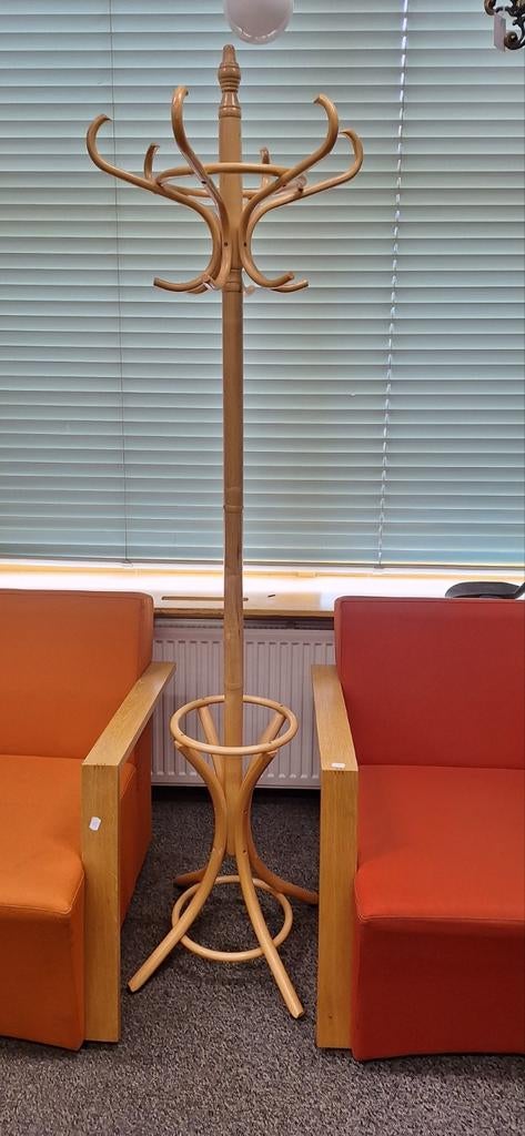 Thonet vintage staande kapstok, Ophalen, Zo goed als nieuw, Staande kapstok, 150 tot 200 cm