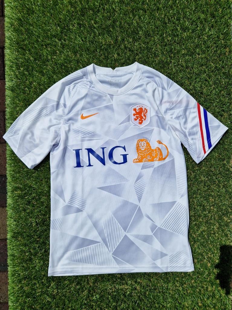 Nederlands elftal shirt 2020 KNVB Oranje voetbalshirt M, Maat 48/50 (M), Nike, Oranje, Ophalen of Verzenden