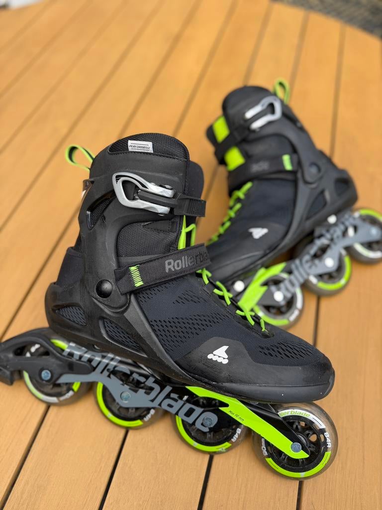 Rollerblade macroblade 90mm 45.5 ABSOLUTE NIEUWSTAAT, Ophalen of Verzenden, Zo goed als nieuw