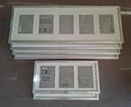 6x IKEA Ribba fotolijsten aluminiumlook, Ophalen, Zo goed als nieuw