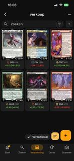 Meerdere mtg kaarten te koop, Ophalen of Verzenden, Zo goed als nieuw, Meerdere kaarten
