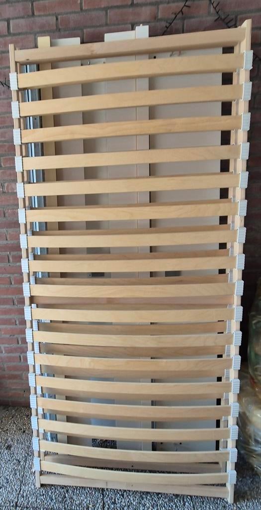 Ikea bed 180x200 cm, Huis en Inrichting, Slaapkamer | Matrassen en Bedbodems, Ophalen, Gebruikt, Tweepersoons, 180 cm