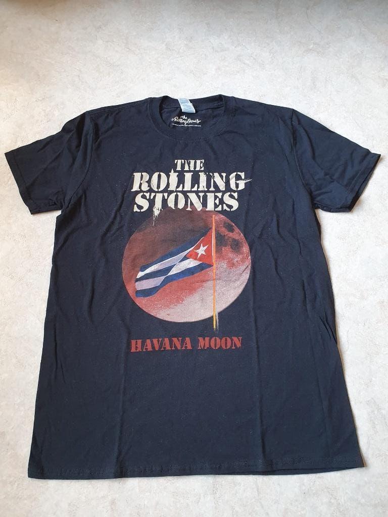 The Rolling Stones t-shirt. Havana Moon. Maat L, unisex, Kleding | Dames, T-shirts, Zwart, Maat 42/44 (L), Nieuw, Ophalen of Verzenden