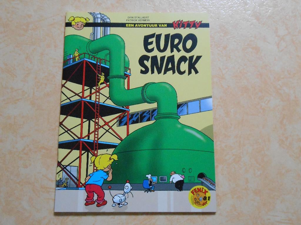 Collectie fenix 81 Euro Snack 2012 1 ste druk., Eén stripboek, Dirk Stallaert, Nieuw, Ophalen of Verzenden