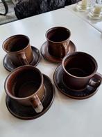 Arabia "" RUSKA "" Soepbekers., Keramiek, Ophalen of Verzenden, Zo goed als nieuw, Overige stijlen