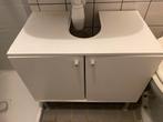 Wastafelkast wit 60x55 IKEA FULLEN (white sink cabinet), Ophalen, 50 tot 100 cm, Zo goed als nieuw, Minder dan 100 cm