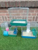 Vogels kooi, Ophalen, Hout, Vogelkooi