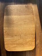 Eikenhouten tafelblad, 67 x 45 cm, Ophalen of Verzenden, Zo goed als nieuw