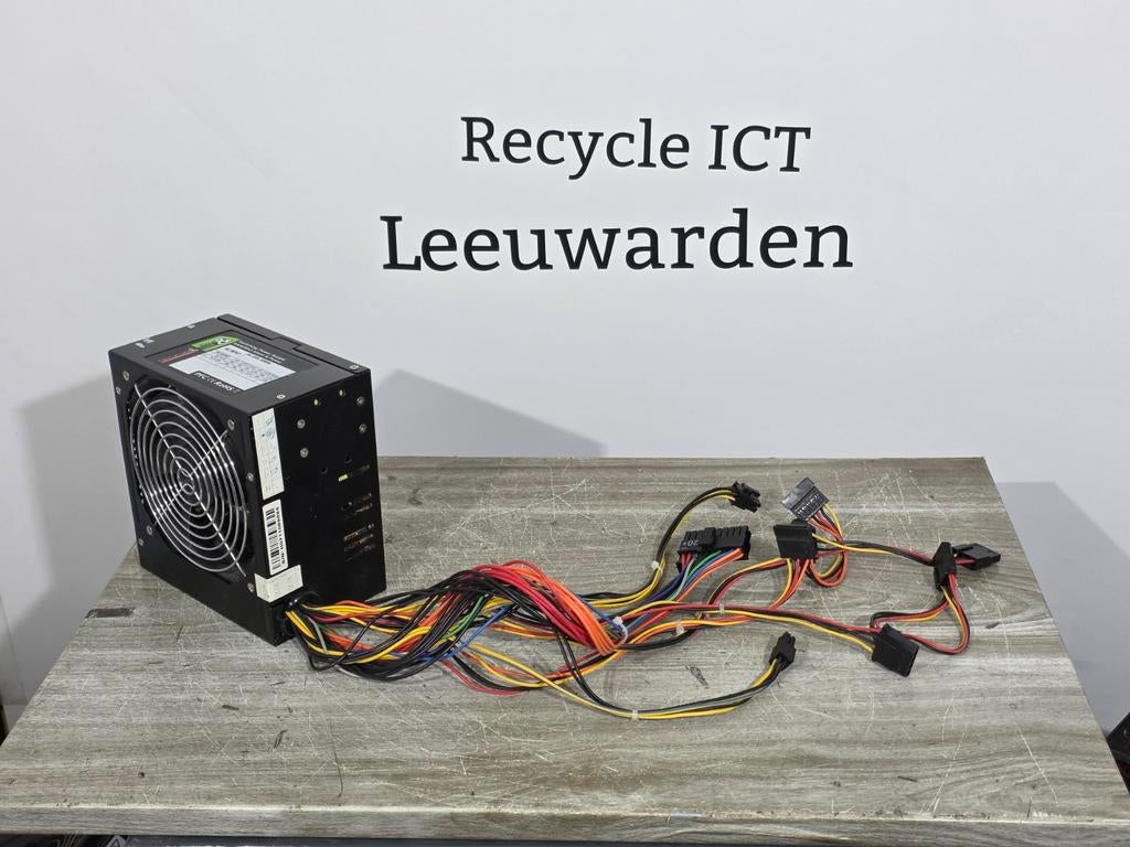 Rasburo 535w max voeding psu power supply dlp-535, Ophalen of Verzenden, Gebruikt