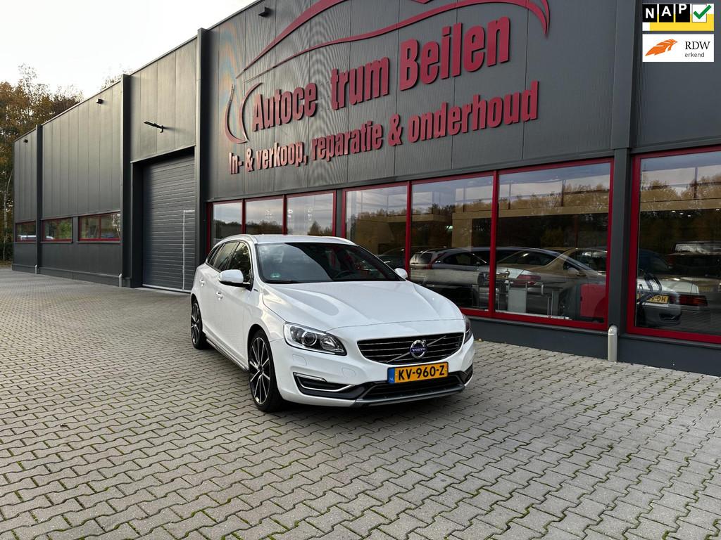 Volvo V60 2.4 D5 Twin Engine Special Edition / AUTOMAAT / PL, Auto's, Volvo, Automaat, Euro 6, Vierwielaandrijving, 1880 kg