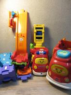 Vtech toet toet brandweerauto racebaan auto ambulance, Ophalen of Verzenden, Gebruikt, 2 tot 4 jaar