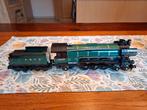 LEGO TREIN 10194 EMERALD NIGHT TRAIN LOCOMOTIEF EN TENDER, Ophalen of Verzenden, Zo goed als nieuw, Lego