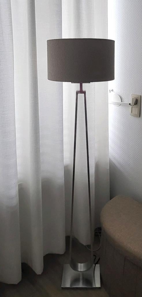 2x IKEA KLABB vloerlampen, Ophalen, Gebruikt, Modern, Scandinavisch, 100 tot 150 cm