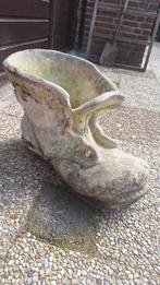 Betonnen Klein Duimpje schoen plantenbak, Tuin en Terras, Ophalen