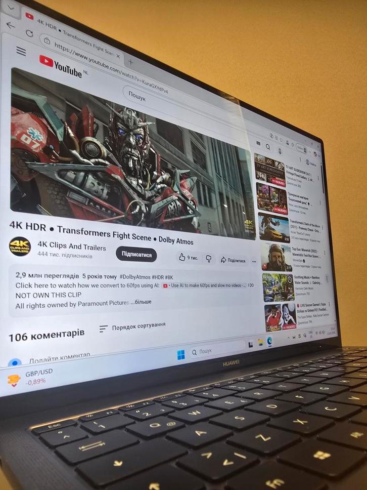 Huawei Matebook X Pro 13,9, Computers en Software, Windows Laptops, 13 inch, SSD, 2 tot 3 Ghz, Ophalen