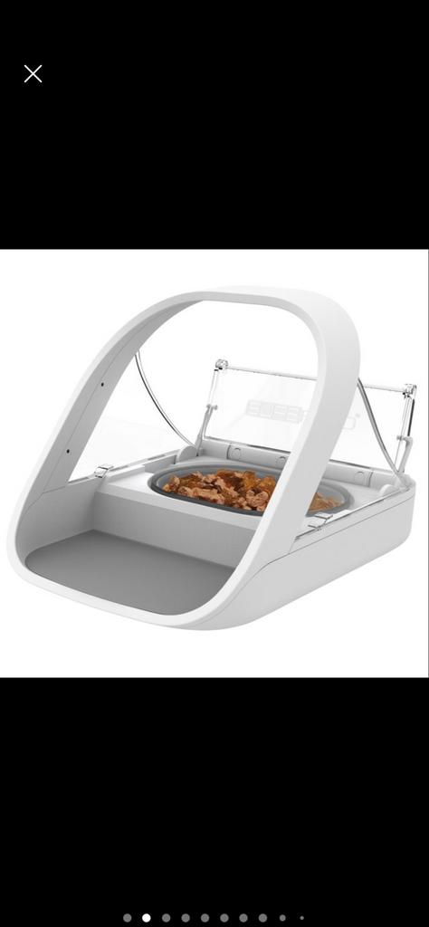 Sure petcare Voerbak voor een kat, Ophalen, Nieuw