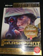 Operation Flashpoint: Cold War Crisis Gold Edition PC CD-ROM, Online, Gebruikt, Shooter, 1 speler