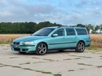 Volvo V70 2.5 R Geartronic Flash Green AWD Youngtimer, Auto's, Automaat, Zwart, 2521 cc, Vierwielaandrijving