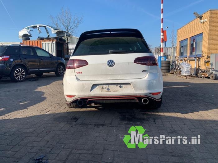 Achteras voorwielaandrijving van een Volkswagen Golf, Gebruikt, -, Volkswagen, -