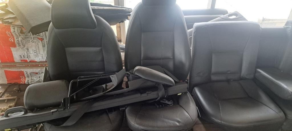 SAAB 9.3 INTERIEUR LEDER ZWART, Auto-onderdelen, Interieur en Bekleding, ., Ophalen of Verzenden, ., Saab