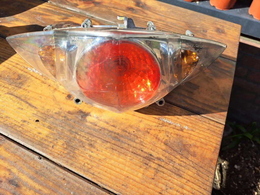 Achterlicht TGB Bullet 50 RR 2012, Ophalen of Verzenden, Zo goed als nieuw