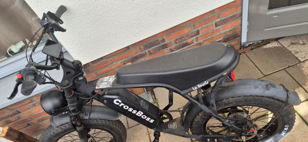CrossBoss fatbike, Ophalen of Verzenden