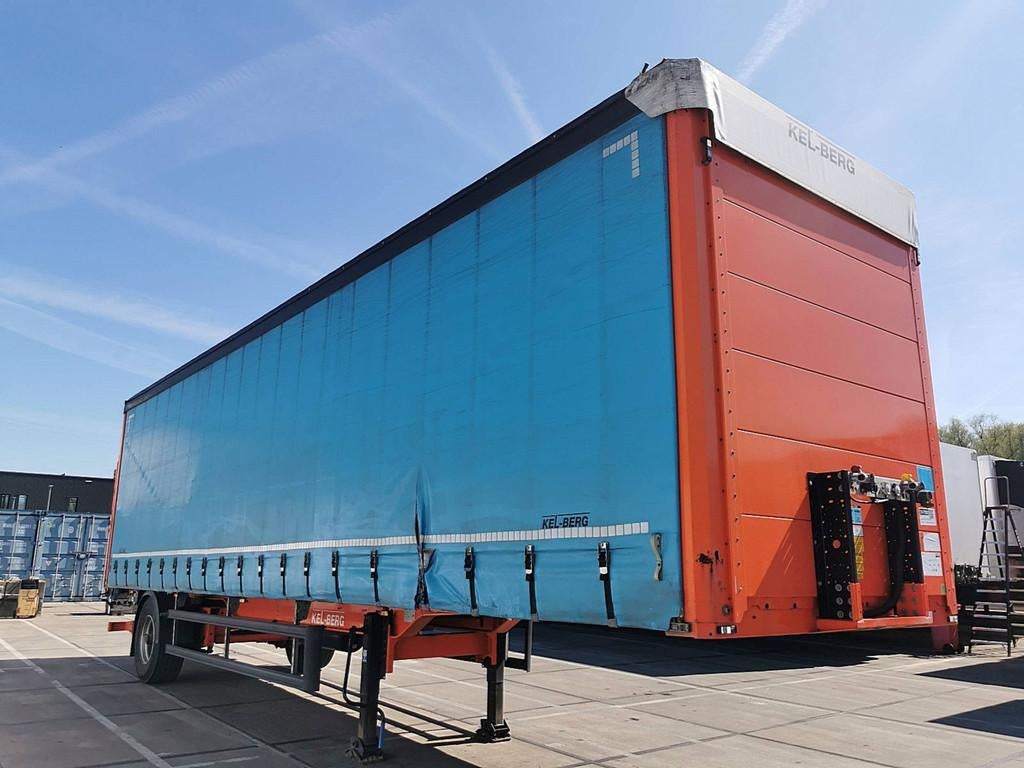 SYSTEM TRAILERS D400V/XL/ZL/BPW 1 axle city lift lbw, Auto's, Overige kleuren, Bedrijf, Aanhangers en Opleggers, Te koop