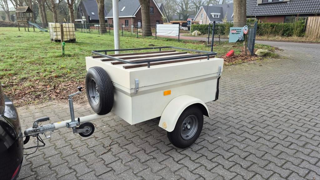Aanhanger Saris Speedy, Auto diversen, Aanhangers en Bagagewagens, Ophalen, Gebruikt