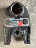 Geberit persbekken set 16 t/m 40 met Nepal ontbramer, Doe-het-zelf en Verbouw, Gereedschap | Handgereedschap, Ophalen of Verzenden