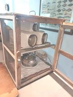 Oud Vliegenkastje/Kaaskastje🧀🍞, Antiek en Kunst, Curiosa en Brocante, Ophalen of Verzenden