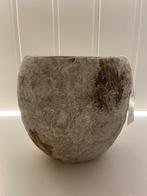 Landelijke, bolle kruik “Countryfield” Collection, Rond, Nieuw, Ophalen of Verzenden, Balkon