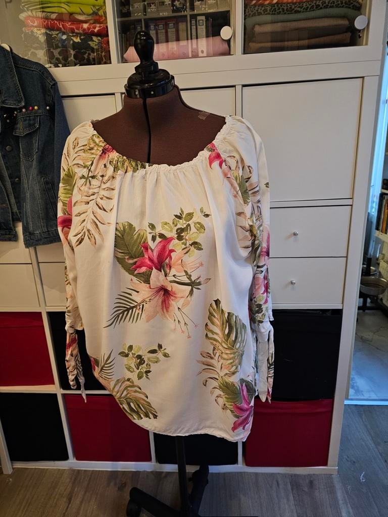 Paprika blause, Ophalen of Verzenden, Zo goed als nieuw, Jurk