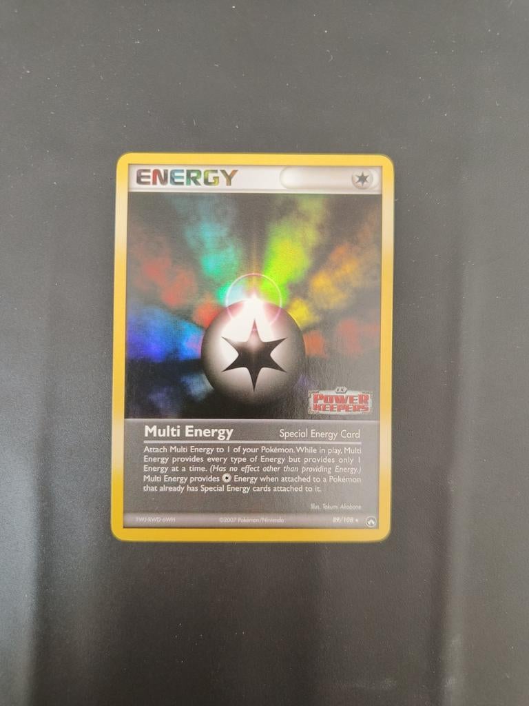 Multi Energy reverse (89/108), Ophalen of Verzenden, Zo goed als nieuw