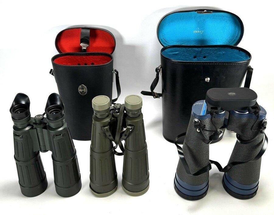 1140. Verrekijkers, tweede helft 20e eeuw, Ophalen of Verzenden