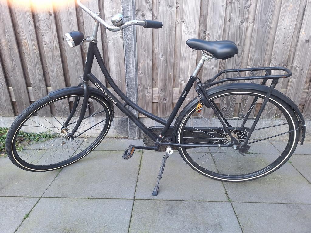 Omafiets 28 inch., Fietsen en Brommers, Fietsen | Dames | Omafietsen, 53 tot 56 cm, Ophalen, Gebruikt, Cumberland