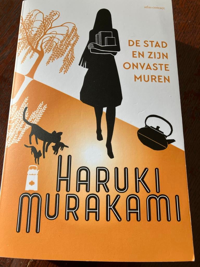 Haruki Murakami - De stad en zijn onvaste muren, Haruki Murakami, Ophalen of Verzenden, Zo goed als nieuw, Nederland