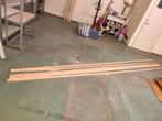 Zes gebruikte latten, Ophalen, Gebruikt, Overige materialen, Plinten