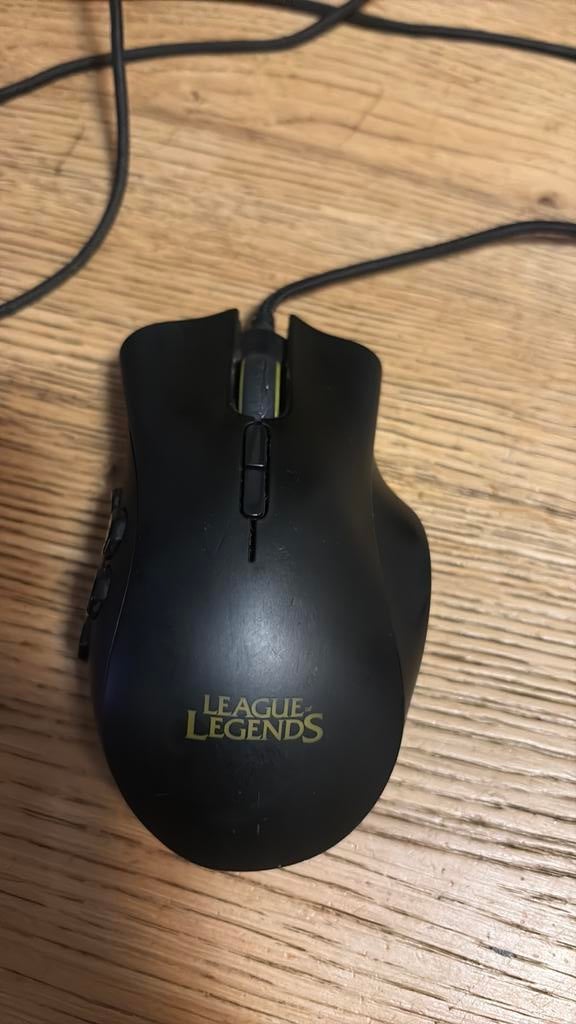 Razer Naga Hex League of Legends Edition, Computers en Software, Muizen, Ophalen, Rechtshandig, Muis, Gaming muis