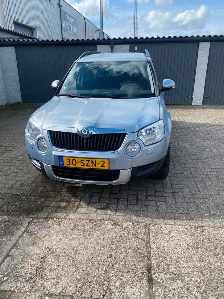 Skoda Yeti 1.2TSI 77KW H6 2012 Blauw airco navi apk nieuw, Auto's, Skoda, Bedrijf, Yeti, Benzine, C, SUV of Terreinwagen, Handgeschakeld